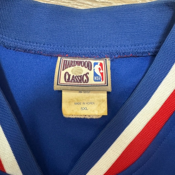 NJ Nets button up jersey 🏀— hardwood classics - Picture 9 of 9